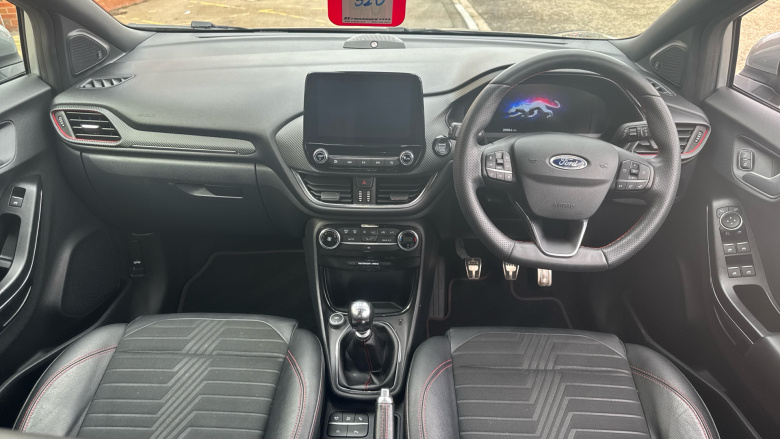 Ford Puma 1.0 EcoBoost Hybrid mHEV ST-Line X First Ed 5dr Petrol Hatchback